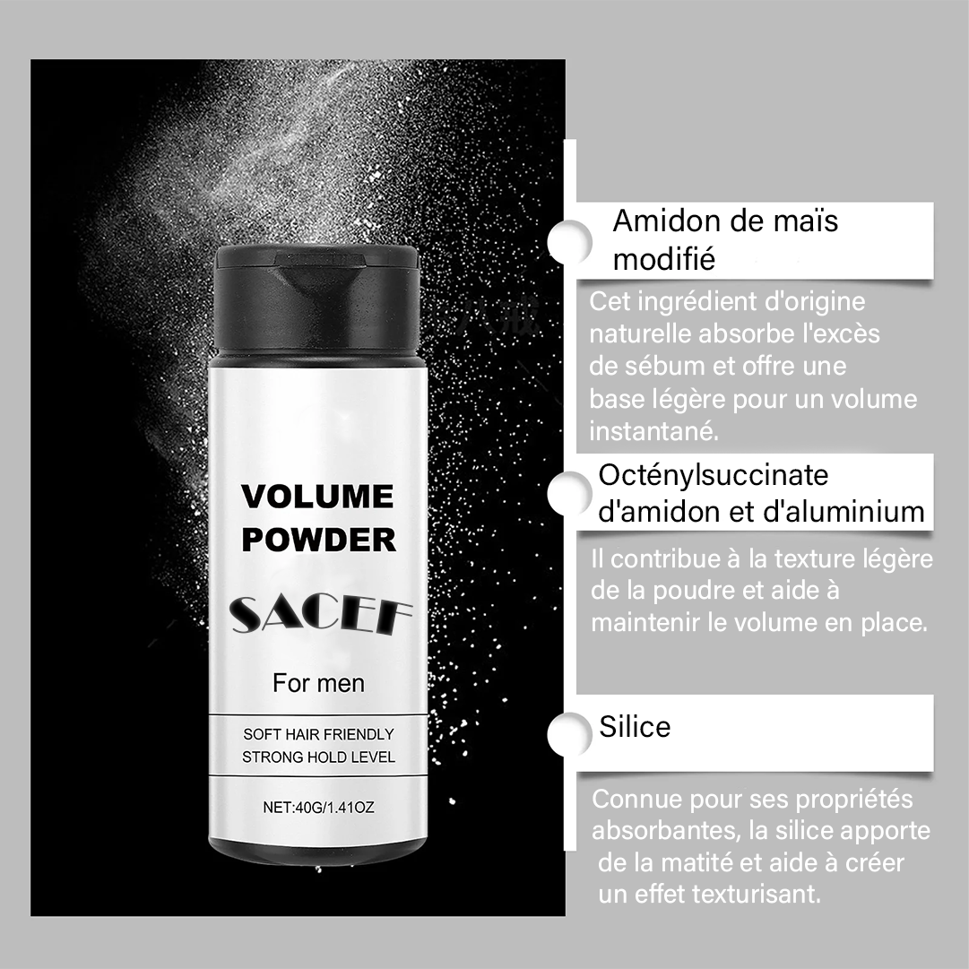 Poudre Volumatrice Sacef