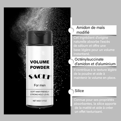 Poudre Volumatrice Sacef